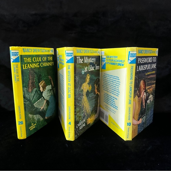 Nancy Drew Books - Picture 10 of 11